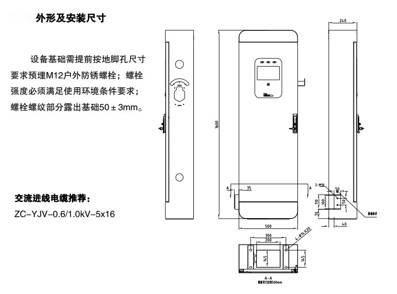 電動汽車充電樁